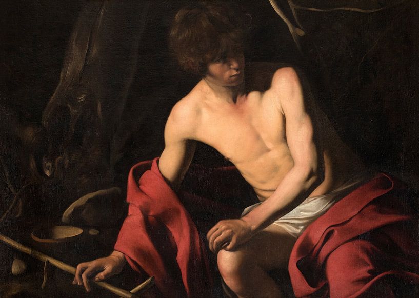 Johannes de Doper, Caravaggio van Meesterlijcke Meesters
