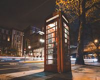 London phone booth