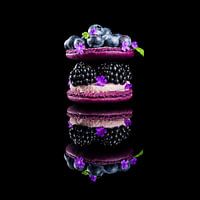 Brombeer-Macaron, Brombeer-Macaron