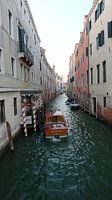Bootskanal Venedig