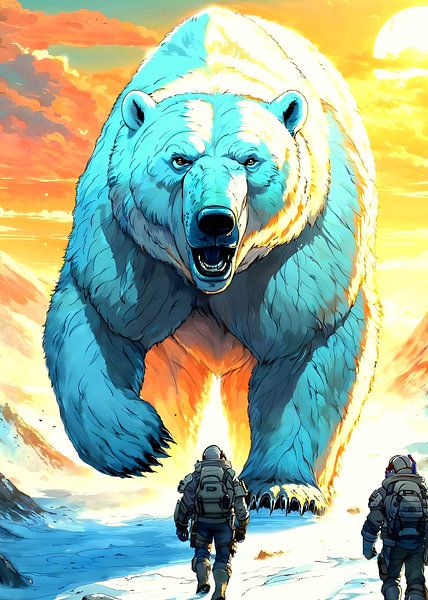 Bear by Rodiguez kenter