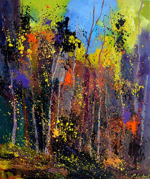 Feuilles d'automne par pol ledent