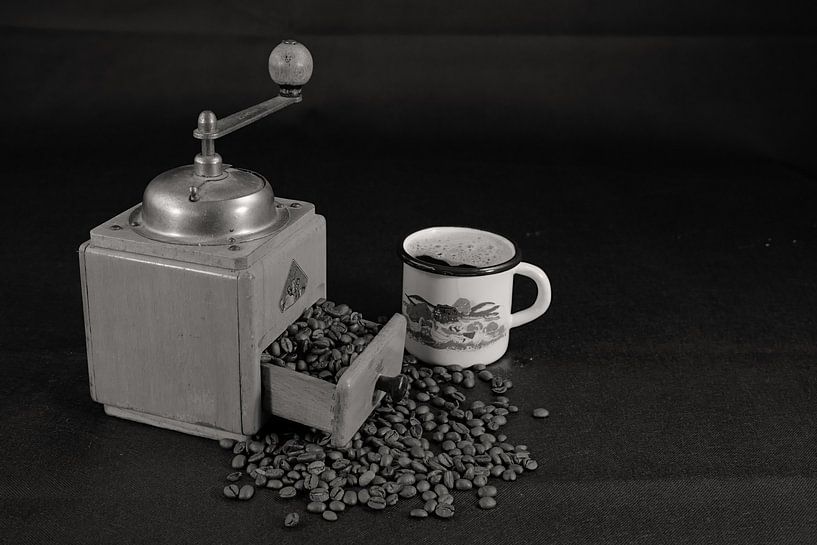 Koffietijd van Thomas Riess