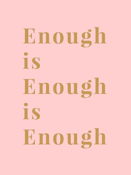 Assez, c'est assez par MarcoZoutmanDesign