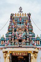 Temple hindou à Penang, Malaisie