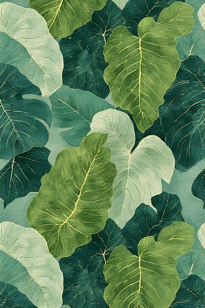 Grüner Dschungel von pungky setiawan