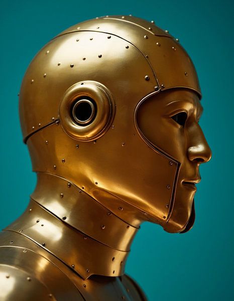 Fighter by FRESH Fine Art