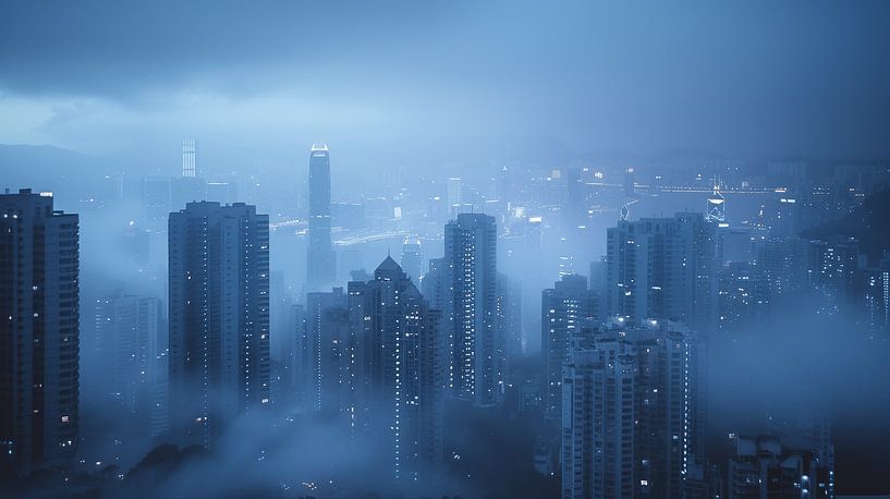 Above the clouds by Karina Brouwer