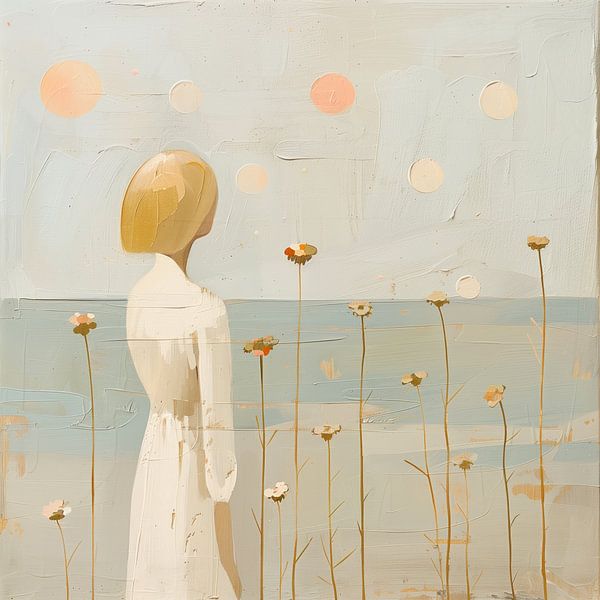 Aqua Vista II von Mirjam Duizendstra