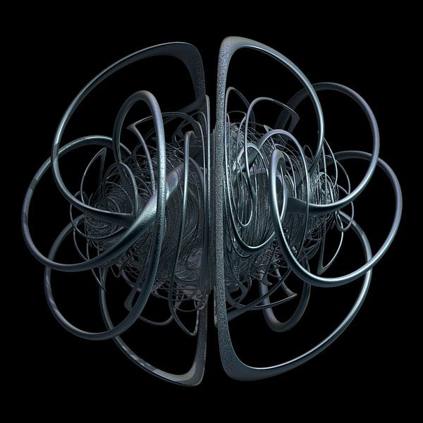 Fraktal von Rosa Fotoart