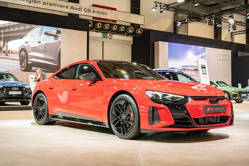 Audi RS e-tron GT vollelektrische Luxus-Sportlimousine von Sjoerd van der Wal Fotografie