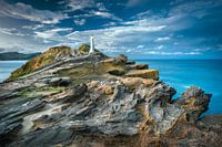 Castle Point Leuchtturm  Neuseeland