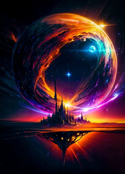 Fantasieruimte van Ruzerin