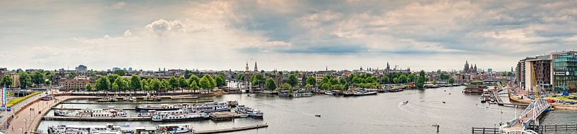 Amsterdam Panorama par Dirk Thoms