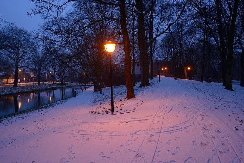 Parc Servaasbolwerk / Sonnenborgh à Utrecht par Donker Utrecht