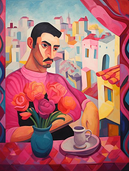 L'intimité en rose par Felix Wiesner