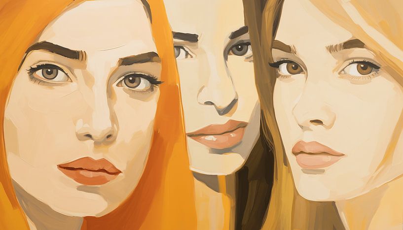 The Duality of Identity #2 by Art Lovers