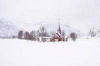 Church on the Lofoten Islands
