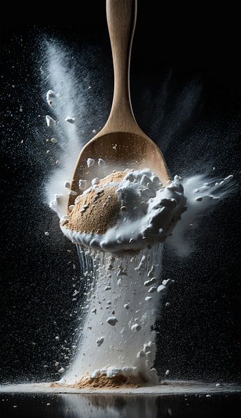 Explosion in der Küche von Martin Mol