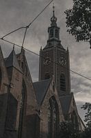 La grande église du centre de La Haye