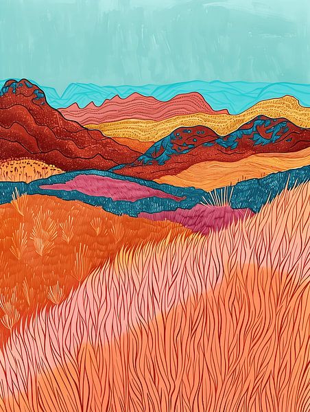 Le paysage par Gypsy Galleria