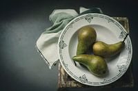 Peren in de late middag