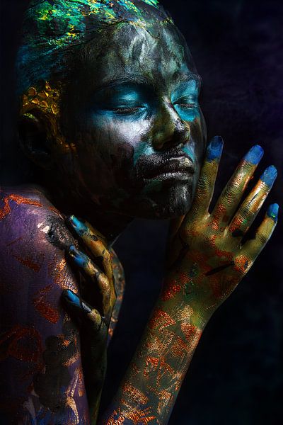 Öl &amp; Fisch von Ivan Kovalev