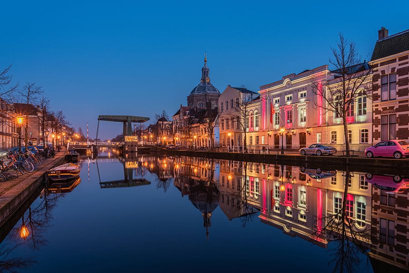 Marekerk &amp; Leidse Schouwburg by Jeroen de Jongh Photography
