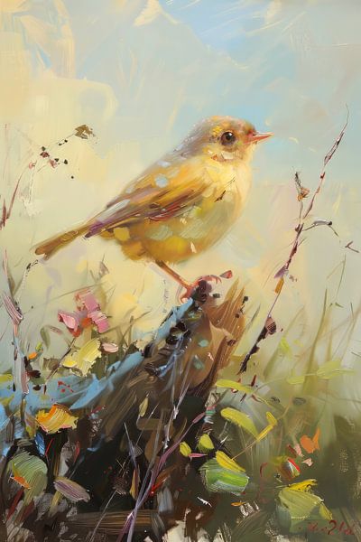 Vögelchen 3 von DNH Expressions