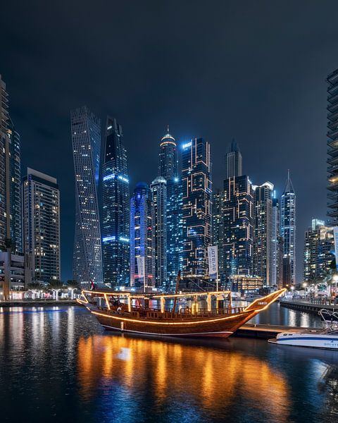 Dubai - old and new by Stefan Schäfer