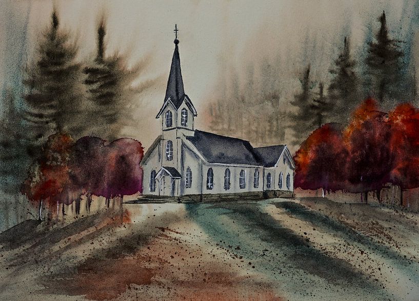 Watercolour part 209 by Tania Perneel