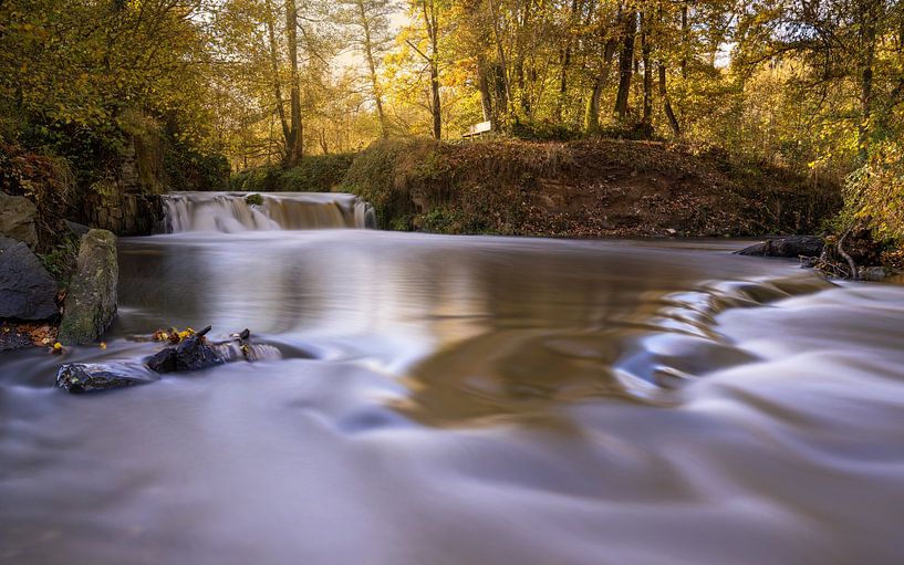 Wasserfall der Nette, Osteifel, Rheinland-Pfalz, Deutschland von Alexander Ludwig
