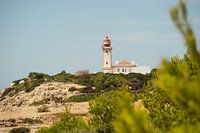 Phare en Algarve, Portugal