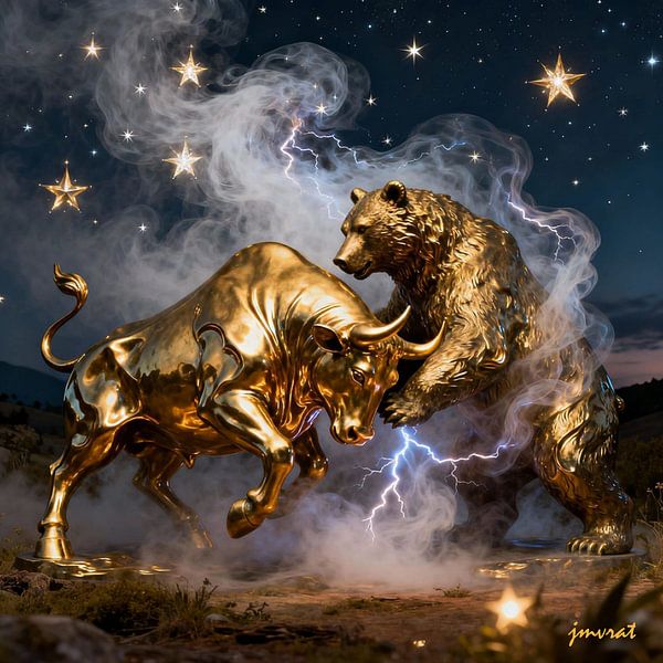 JM7.057 Art Show Stock Exchange by Johannes Murat