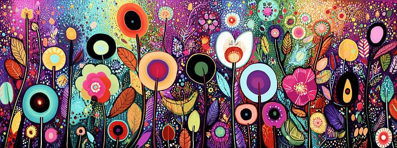 Flowers in the Length by Karina Brouwer