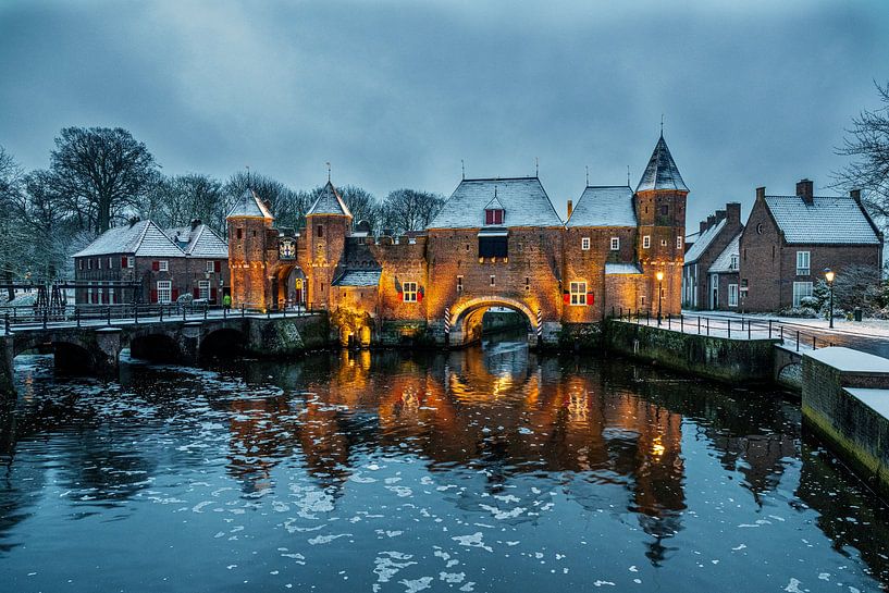 Koppelpoort Amersfoort von Mark de Weger
