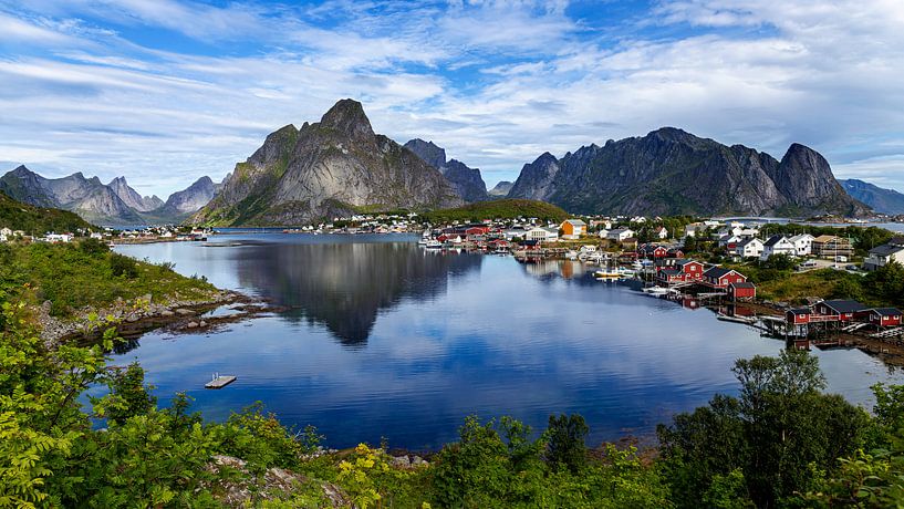 Reine, Lofoten, Norway by Adelheid Smitt