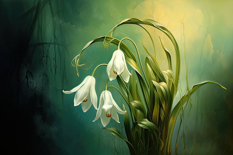 Snowdrop | First Bloom Glimmer by Flower Studio