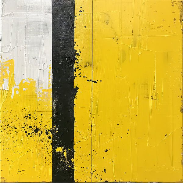 Modern abstract kunstwerk van Poster Art Shop