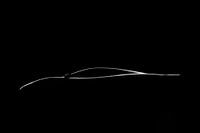 Jaguar XJ220 silhouette