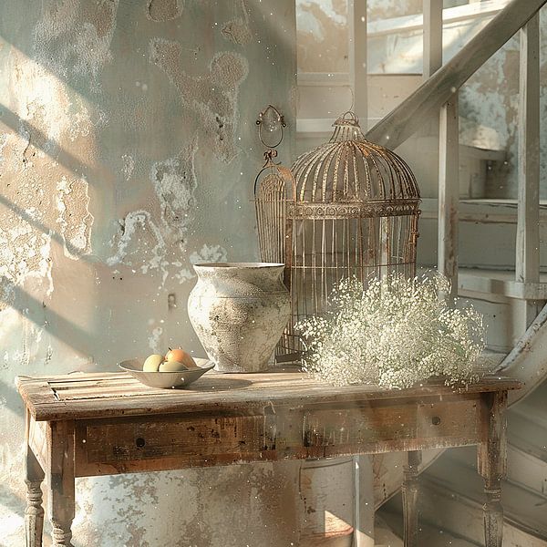 ländlicher Einrichtungsstil von Hetty Lamboo