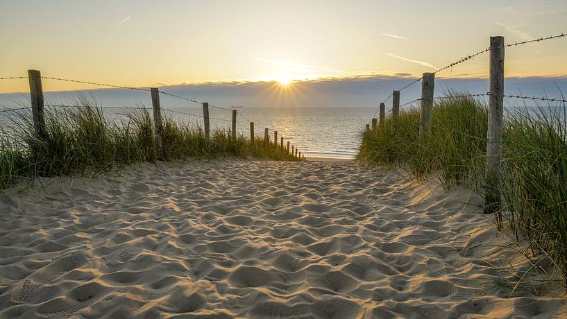 Dünen, Strand und Meer von Dirk van Egmond