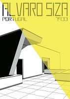Alvaro Siza 4 - Yellow Triangle