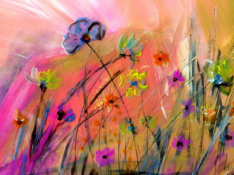 Zomergevoel van Claudia Gründler