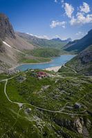 Photo de Sanetsch prise par un drone