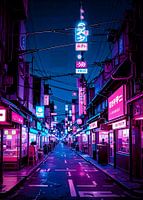 Japan Tokyo Neon Veins of the City