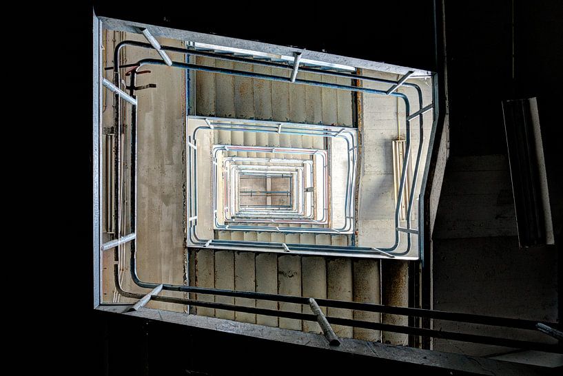 Die Treppe hinauf von Thomas van de Vosse