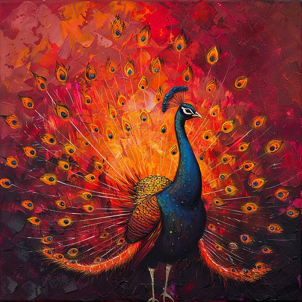 Pfau von Poster Art Shop