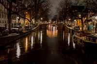Canal of Amsterdam