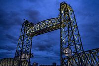 De Hef pendant l'heure bleue